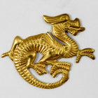32mm Brass Dragon #1157-General Bead