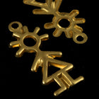 20mm Stick Figure with Skirt (4 Pcs) #1172-General Bead