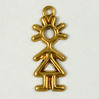 20mm Stick Figure with Skirt (4 Pcs) #1172-General Bead