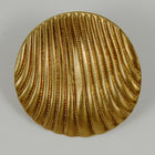 22mm Brass Shell Ear Post-General Bead
