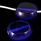 10mm Cobalt Table Cut Oval Bead-General Bead