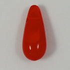 16mm Red Opal Teardrop-General Bead
