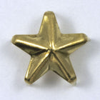8mm Gold Star Stud-General Bead