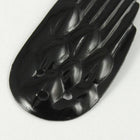 35mm Black Wing Vintage Sequins (10 Pcs) #1299-General Bead