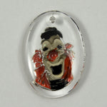 18mm Clown Pendant (Glass) #1332-General Bead