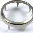 Silver Simple Circle-General Bead