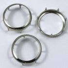 Silver Simple Circle-General Bead