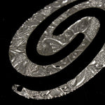 28mm Silver-tone Spiral Stamping (2 Pcs) #1360-General Bead