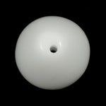 20mm White Bell Shape Bead-General Bead