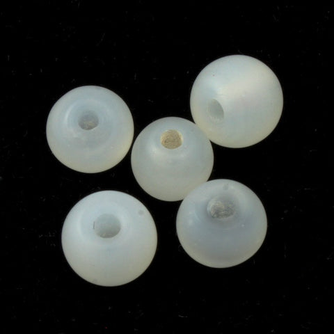 6mm Matte Crystal Bead (25 Pcs) #1423-General Bead