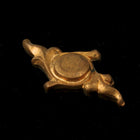 10mm Raw Brass Embellishment (4 Pcs) #1431-General Bead