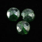 5mm Round Green Glass Nailhead #1449-General Bead