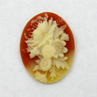 30mm x 40mm Floral Cameo #1461-General Bead