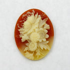 30mm x 40mm Floral Cameo #1461-General Bead