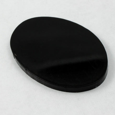 40mm Black Oval-General Bead