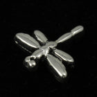 13mm Antique Silver Dragonfly Bead (144 Pcs) #1473-General Bead