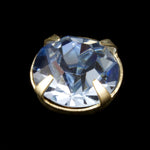39ss Light Sapphire/Silver Sew-on-General Bead
