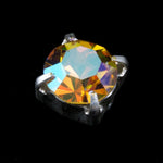 29ss Topaz AB/Silver Sew-on-General Bead