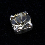 29ss Black Diamond/Silver Sew-on-General Bead