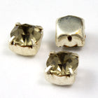 29ss Black Diamond/Silver Sew-on-General Bead