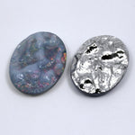 30mm x 40mm Opalescent Oval #14-General Bead