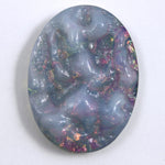 30mm x 40mm Opalescent Oval #14-General Bead