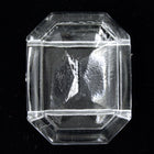 32mm Clear Octagon Cab Setting-General Bead