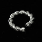 15mm Aluminum Twisted Jump Ring-General Bead