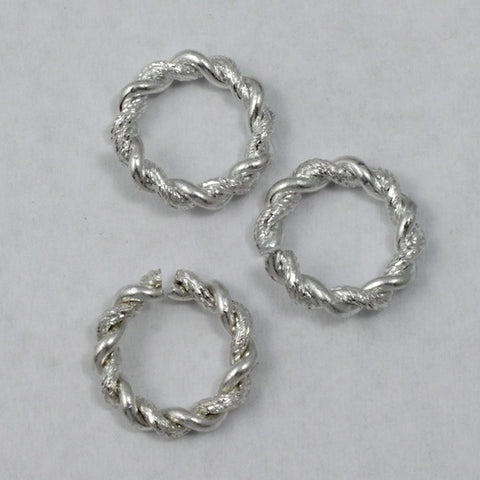 15mm Aluminum Twisted Jump Ring-General Bead