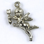 25mm Double-sided Silver Cupid #154-General Bead