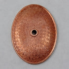 18mm x 25mm Copper Oval #1555-General Bead