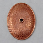 18mm x 25mm Copper Oval #1555-General Bead