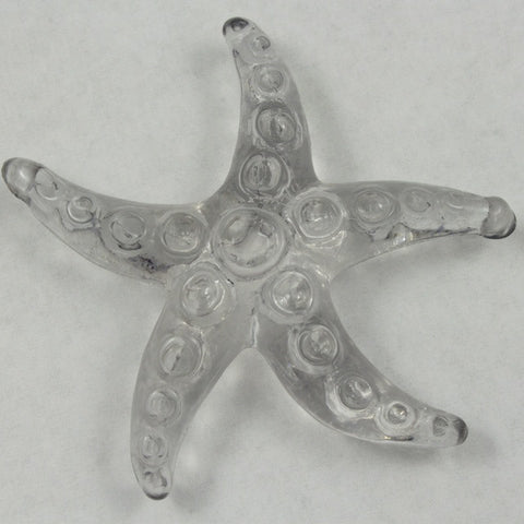 55mm Frosted Seastar (2 Pcs) #1559-General Bead