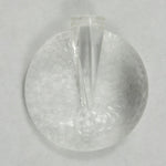 30mm Clear Deco Disc-General Bead