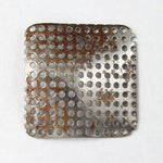 21mm Steel Perforated Square-General Bead