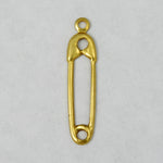 20mm Safety Pin Charm (4 Pcs) #1580-General Bead