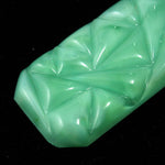 15mm x 33mm Celadon Green Rectangle Cabochon #XS20-E-General Bead