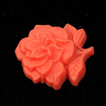 15mm Coral Rose #XS5-H-General Bead