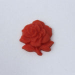 15mm Coral Rose #XS5-H-General Bead