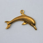 23mm Leaping Dolphin Charm Pair #1630-General Bead
