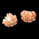 12mm Pale Peach Rose-General Bead