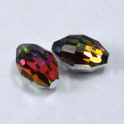 X4871 8mm x 12mm Volcano-General Bead