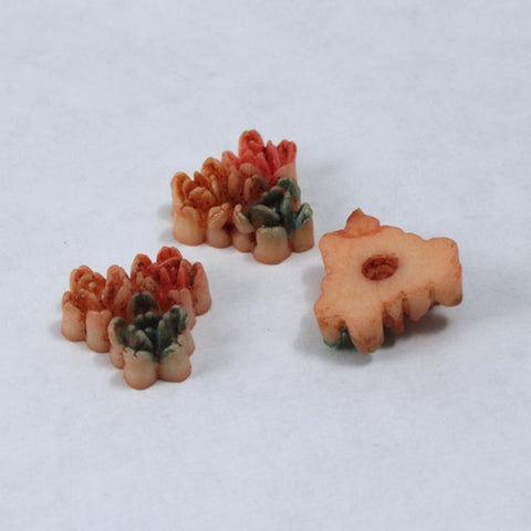 8mm Three Roses Cabochon-General Bead