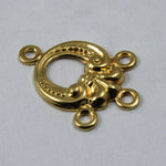 10mm Gold Hoop (4 Pcs) #1684-General Bead