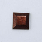 10mm Copper Square Cabochon (2 Pcs) #1705-General Bead