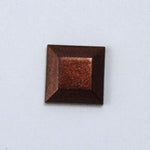 10mm Copper Square Cabochon (2 Pcs) #1705-General Bead