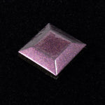 10mm Metallic Purple Square Cabochon (4 Pcs) #1711-General Bead