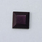 10mm Metallic Purple Square Cabochon (4 Pcs) #1711-General Bead