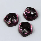 13mm Amethyst Irregular Cabochon #1727-General Bead