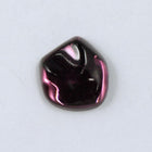 13mm Amethyst Irregular Cabochon #1727-General Bead
